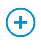 short operation time logo blue pantec biosolutions icon