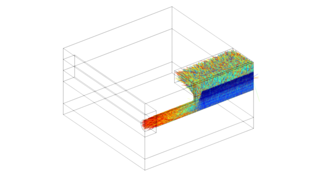 multiphysics simulation comsol Pantec Biosolutions termal development simmulation development service
