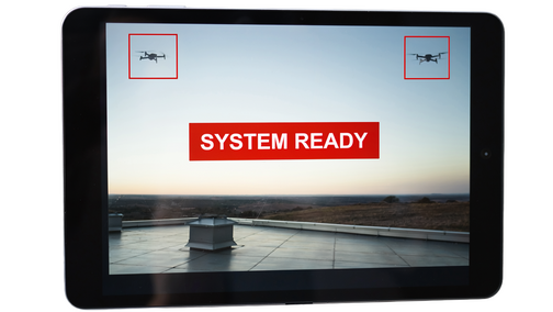 Tablet control for Zyklop